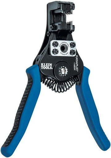 [6美國直購] Klein Tools 11063W 自動剝線鉗附剪斷孔 適8-20單股/10-22 AWG多股電線