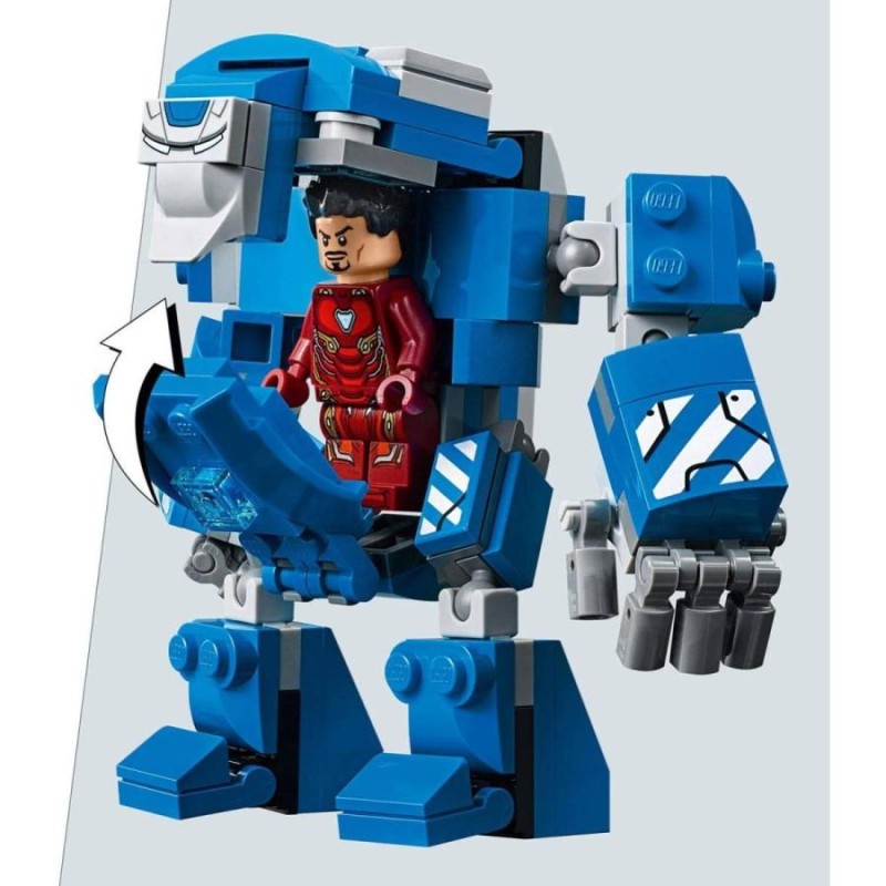 クーポン配布中 LEGO レゴ 76125 アイアンマンのホール・オブ