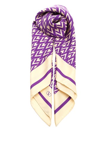 Valentino Garavani Foulard toute La V