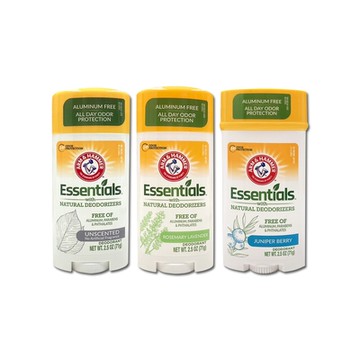 (2罐任選超值組)美國ARM&HAMMER鐵鎚牌-長效淨味約24HR小蘇打消臭體香膏71g/罐(腋下香氛劑,除臭爽身露,抑制酸臭味,外出旅遊運動必備)