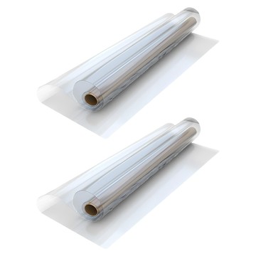 小麥購物 靜電壁貼 109g 2個  5m  透明色 + 黃色