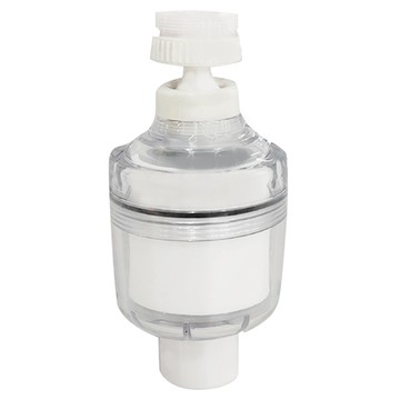 UdiLife 優の生活大師 百研 高密度活性碳淨水頭 11.2cm  透明  1支