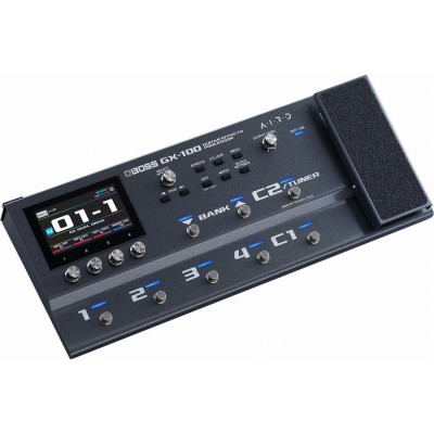 BOSS / GX-100 Guitar Effects Processor [ヘッドフォン + ギターケーブルセット] ボス GX100 マルチ エフェクター | LINEブランドカタログ