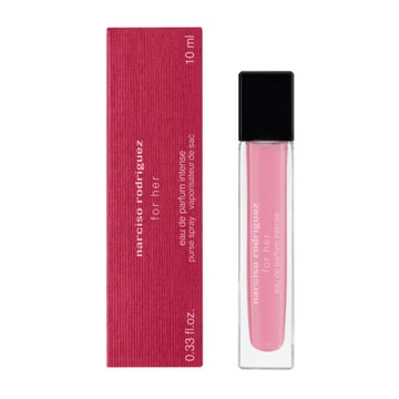 \tNarciso Rodriguez for her Intense 同名馥郁版女性淡香精行動香氛