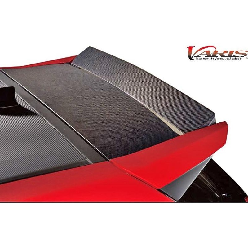 M's】 トヨタ GR ヤリス (2020y-) VARIS ARISING-1 リアウイング With variable flap FRP+CARBON  カーボン バリス エアロ パーツ YARIS VATO-335 | LINEショッピング