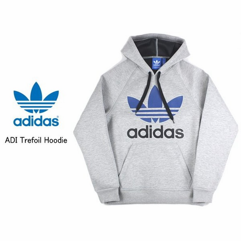 adi trefoil hoodie