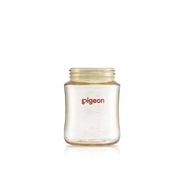 PIGEON 貝親 第三代寬口PPSU奶瓶｜160ml｜素色瓶｜空瓶【佳兒園婦幼館】