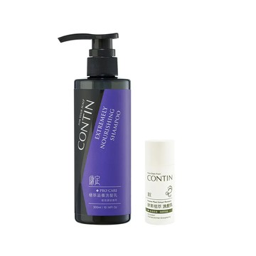 康定 極萃滋養洗髮乳300ml+體驗瓶30ml
