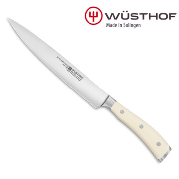 WUSTHOF 德國三叉牌 CLASSIC IKON cream 20cm 切片刀