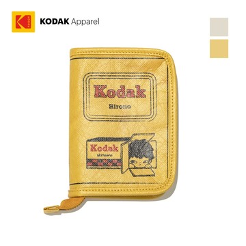【KODAK Apparel】柯達 Hirono聯名款 杜邦紙印花錢包 KB626001