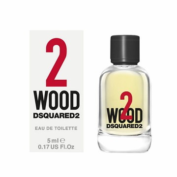 DSQUARED2 WOOD 天性2中性淡香水 5ML
