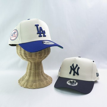 New Era NE6066770- 球帽 940 ASG PATCH EFRAME 道奇/洋基