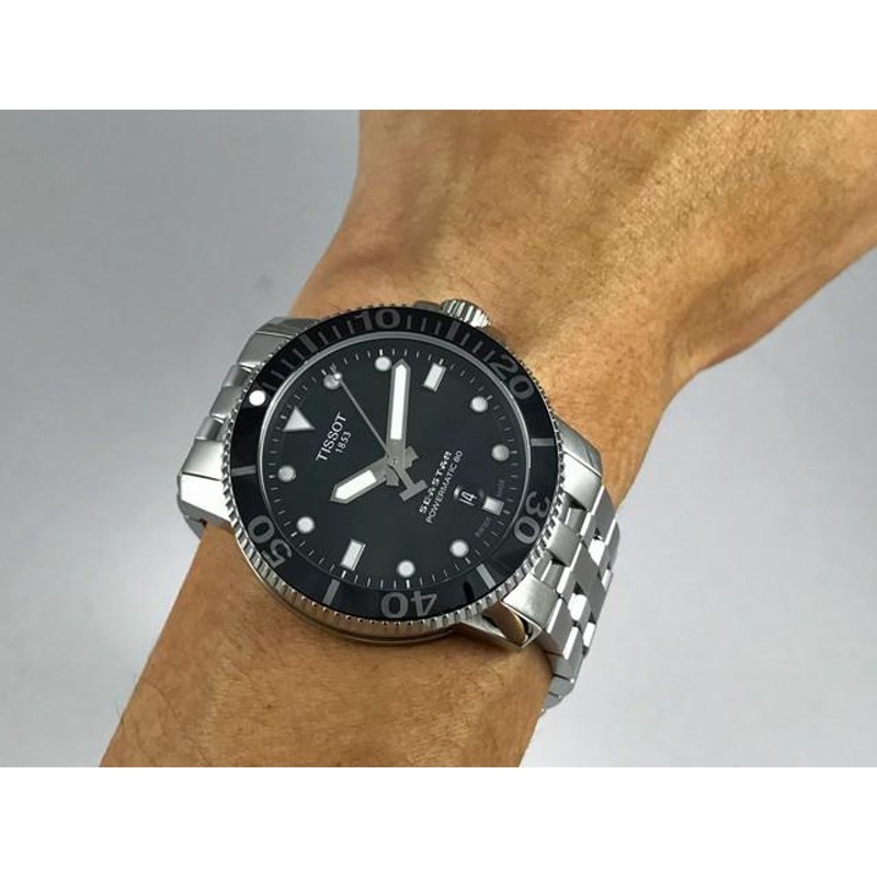 TISSOT ティソ シースター1000 T120.407.11.051.00 正規品 | LINE