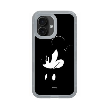 iPhone 16 AirX 流變灰 - 迪士尼-米奇 Mickey - 米奇黑設計
