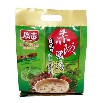 廣吉 赤阪濃湯-納豆蕈菇 20g*10包