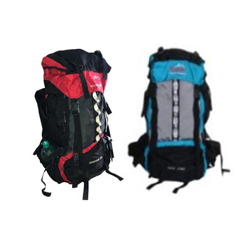 後背包超大容量背負系統護腰防雨罩70L超輕1680D高防水尼龍布