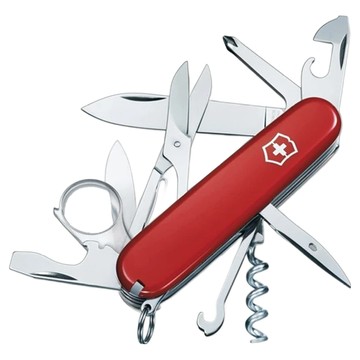 VICTORINOX 瑞士維氏 探險家Explore 16用瑞士刀 尺寸91 x 27 x 22 mm 重量110g  1個