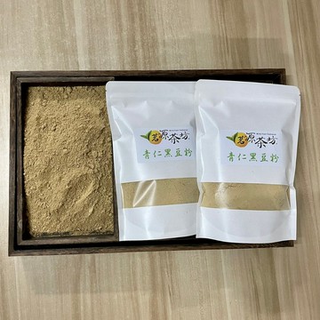【茗源茶坊】100%青仁黑豆粉 500克 紅豆薏仁粉 現磨 無任何添加物 黑豆粉 青仁黑豆 養生