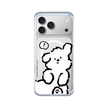 iPhone 17 Pro Max ClearX (MagSafe 兼容) 冰透藍 - YEYE - 咦？
