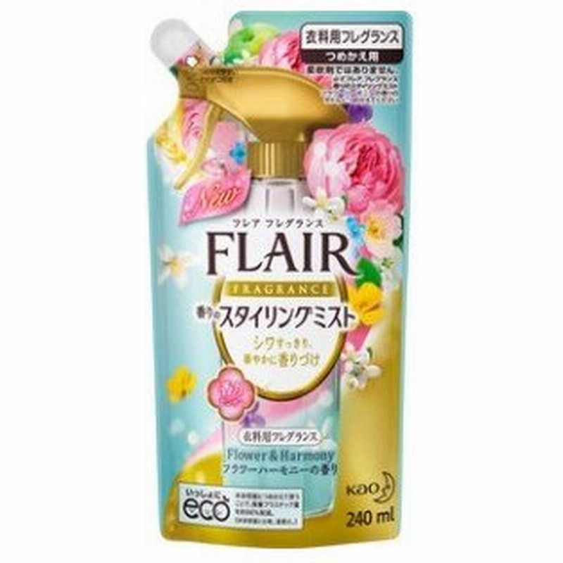花王 フレア フレグランスミスト フラワー ハーモニー つめかえ用 240ml 返品キャンセル不可 通販 Lineポイント最大get Lineショッピング