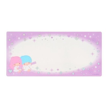 asdfkitty*雙子星 硬質 票劵收納套 票根收藏套-日本正版