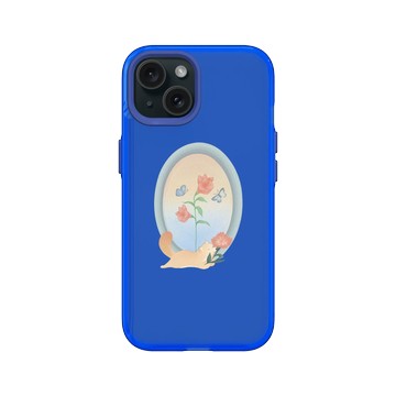 iPhone 15 Clear 激光藍 - 欣蒂小姐 Miss Cyndi - 自戀