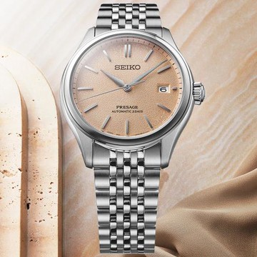 SEIKO精工 PRESAGE 職人工藝 絲綢美學 機械腕錶 6R55-00H0P/SPB467J1