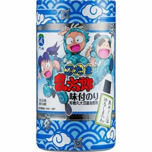 やま磯 忍たま乱太郎味のりカップ８切３２枚 ×40