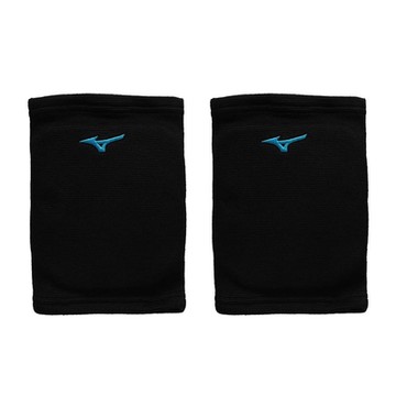 MIZUNO 成人用護膝-護具 一雙入 美津濃 V2TYB08692 黑寶藍