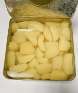 津軽産ふじ林檎シロップ漬け（正味5kg）