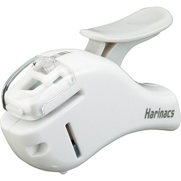 Kokuyo needle-free stapler Ha Linux compact alpha white SLN-MSH305W