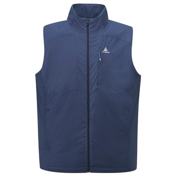 男款石墨烯微暖輕量背心(A1VE2503M深海藍/石墨烯/保暖背心/樂遊戶外/保暖舒適)