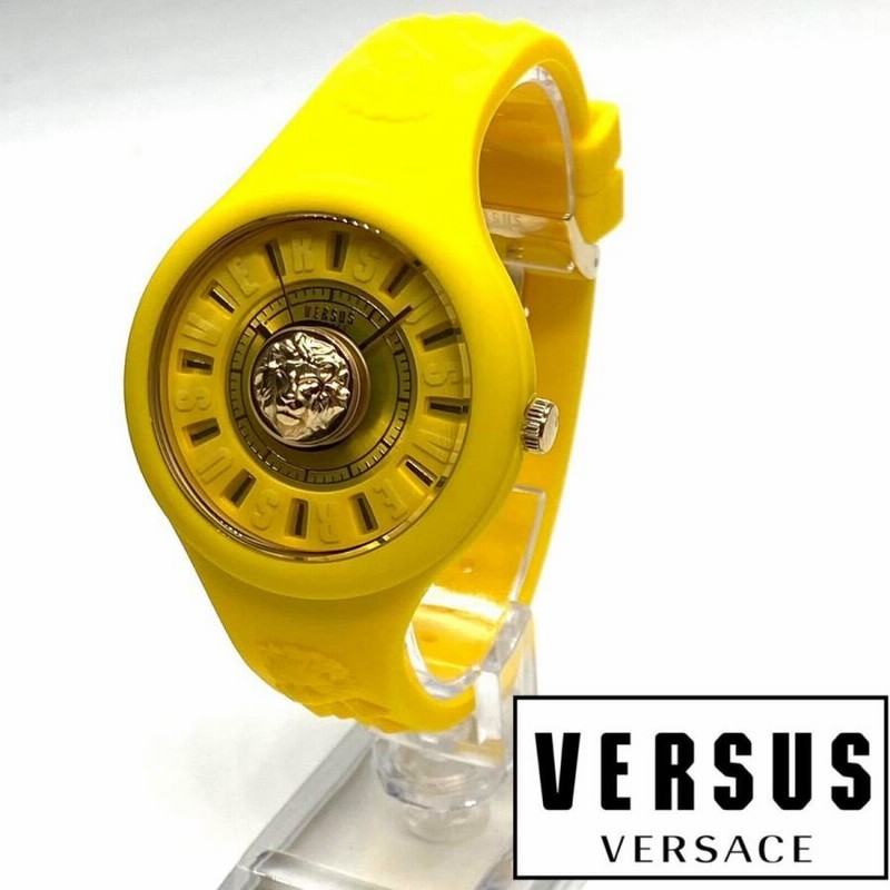 ☆海外限定品! 少 シンプルな美しさ! ヴェルサス ヴェルサーチ Versus 