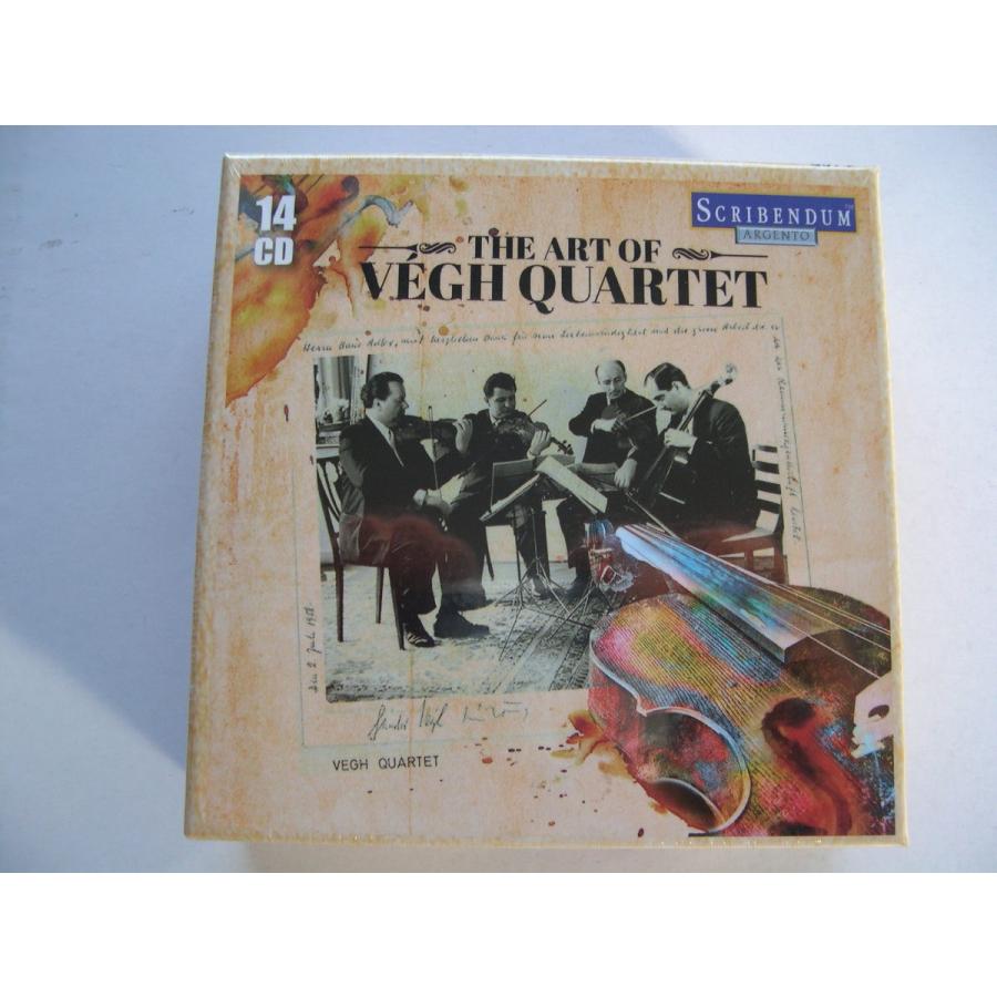 The Art of Vegh Quartet   Beethoven, Mozart, Brahms, etc. 14 CDs    CD