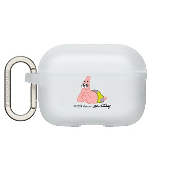 AirPods Pro 2 AirPods Case 透明 - 海綿寶寶 SpongeBob - 派大星水汪汪
