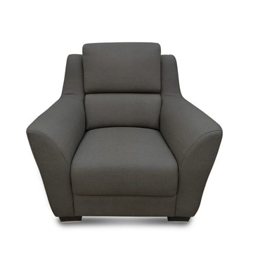 IHouse-朱比特 透氣耐磨貓抓皮沙發 1人坐宿草色 #01