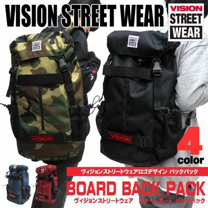 VISION STREET WEAR リュック ヴィジョンストリートウェア