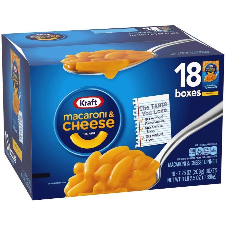 KRAFT クラフト チーズソース付きマカロニ 18P