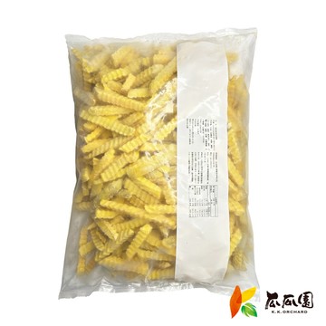 【營業包】瓜瓜園 脆波浪地瓜薯條14mm(3kg/包)