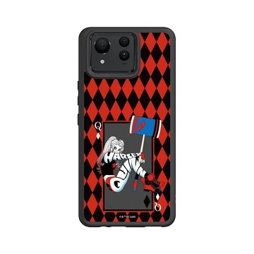 Zenfone 11 Ultra SolidSuit 黑 - Joker - 小丑女 - 棋盤風格