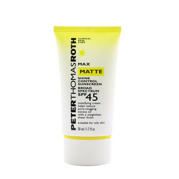 Peter Thomas Roth 彼得羅夫 啞緻陽光保護抗曬霜 SPF 45 50ml/1.7oz-臉部防曬及古銅粉