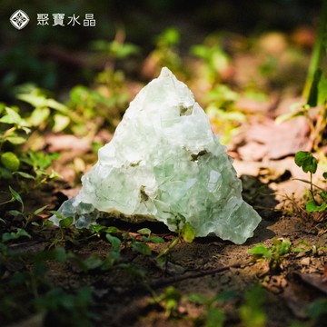 【浙江螢石】原礦 聚寶盆 手串 手鐲 吊墜 擺件 原礦 風水 開運 直播 聚寶水晶