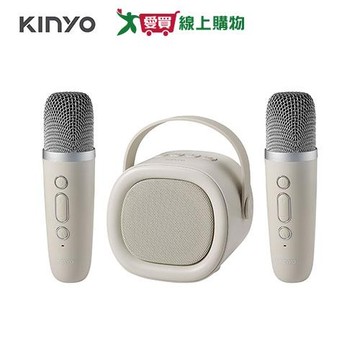 KINYO 輕鬆唱K歌藍牙喇叭 KY-2024【愛買】