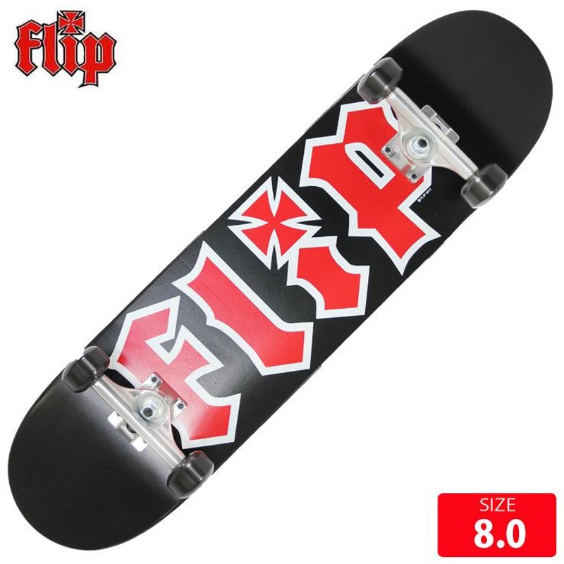 スケボー フリップ コンプリート FLIP HKD BLACK DECK 8.0 完成品 skateboard スケボー スケートボード |  LINEブランドカタログ