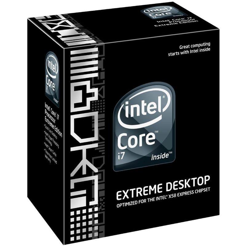 インテル Boxed Intel Core i7 Extreme i7-965 3.20GHz 8MB 45nm 130W