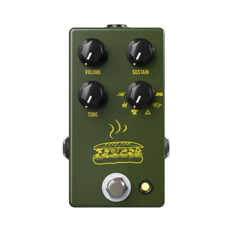 JHS Pedals ジェイエイチエスペダルズ ファズ Muffuletta Army Green 国内正規品