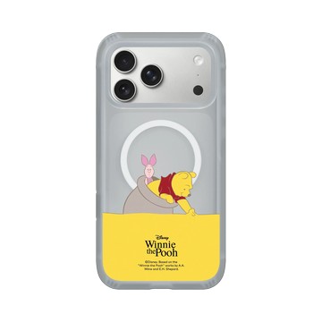 iPhone 17 Pro Max AirX 流變灰 - 迪士尼-小熊維尼 Disney Winnie The Pooh - 蜂蜜冒險