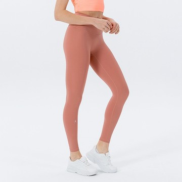 【NAMASTE】Rainny 超彈機能藏袋長褲 - 珊瑚粉*