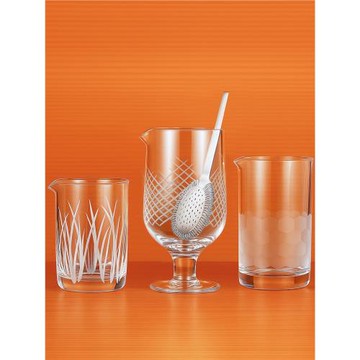 酒吧靈魂日式水晶攪拌杯 Mixingglass調酒杯調酒器攪拌杯倒酒杯器