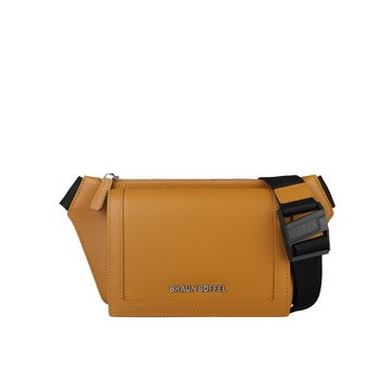 BRAUN BUFFEL 台灣總代理 摩森 腰胸包-淺棕色/BF562-07-CS